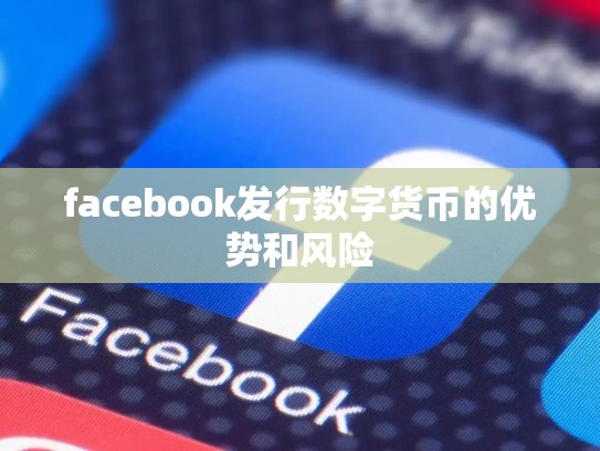 facebook发行数字货币的优势和风险