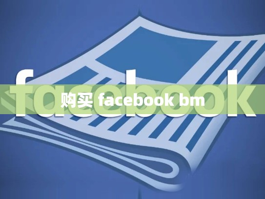 购买 facebook bm