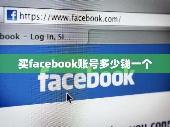 买facebook账号多少钱一个