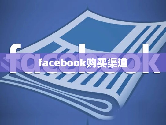 facebook购买渠道