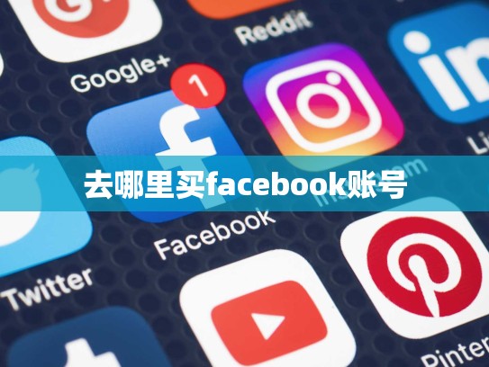 去哪里买facebook账号