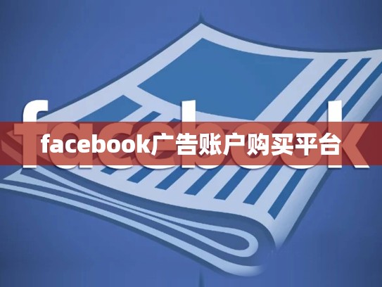 facebook广告账户购买平台