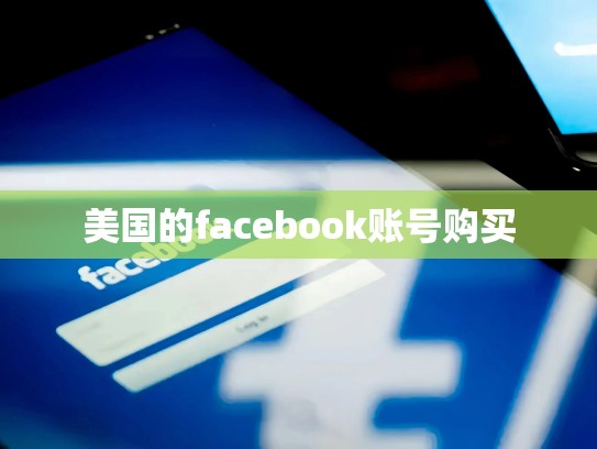 美国的facebook账号购买
