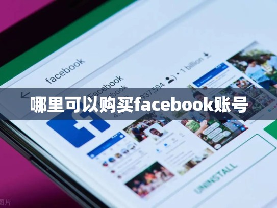哪里可以购买facebook账号