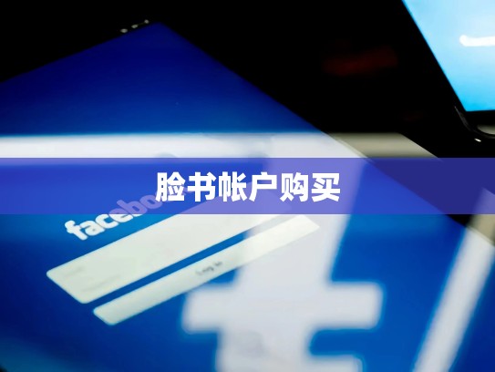 脸书帐户购买