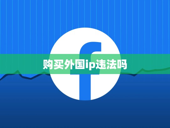 购买外国ip违法吗