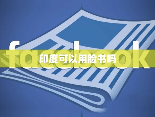 印度可以用脸书吗