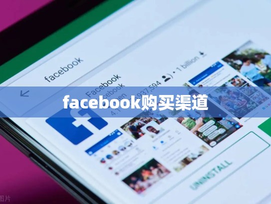 facebook购买渠道