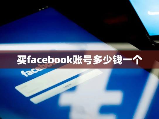 买facebook账号多少钱一个