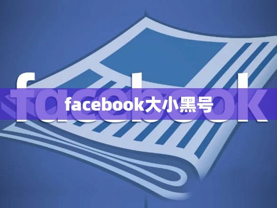 facebook大小黑号