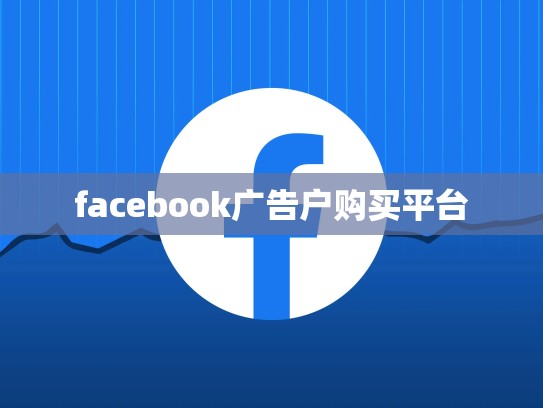 facebook广告户购买平台