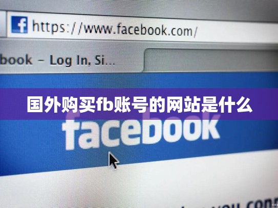 国外购买fb账号的网站是什么