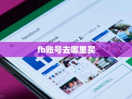 fb账号去哪里买