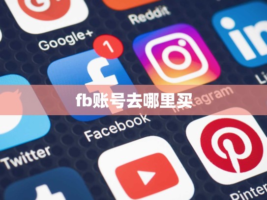 fb账号去哪里买