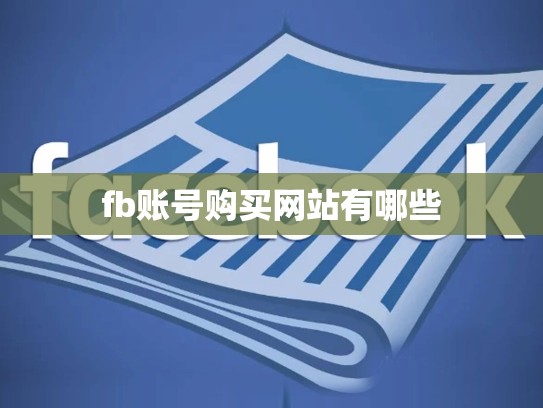 fb账号购买网站有哪些