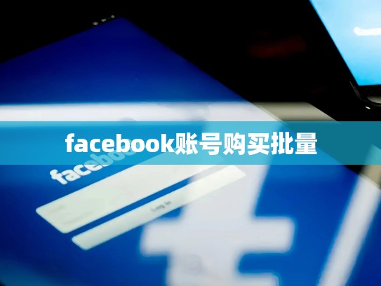 facebook账号购买批量