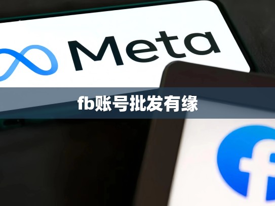 fb账号批发有缘