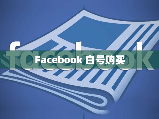 Facebook 白号购买