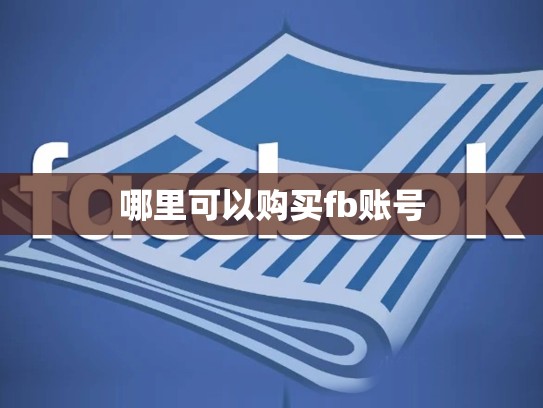 哪里可以购买fb账号