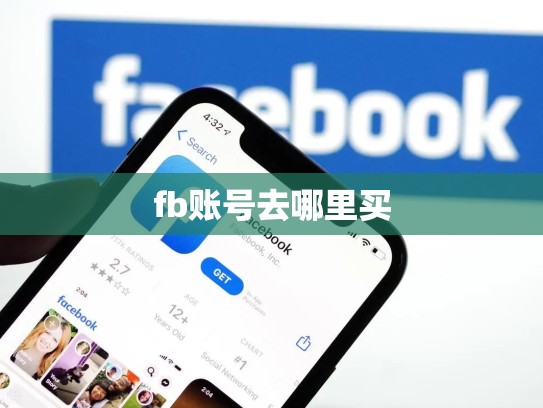 fb账号去哪里买