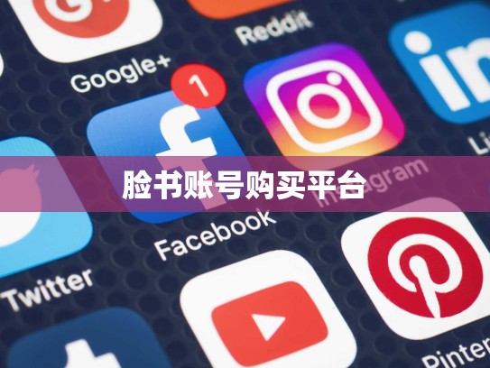 脸书账号购买平台