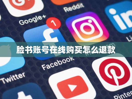 脸书账号在线购买怎么退款