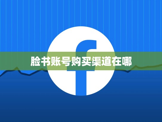 脸书账号购买渠道在哪