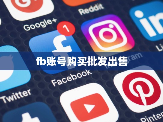 fb账号购买批发出售