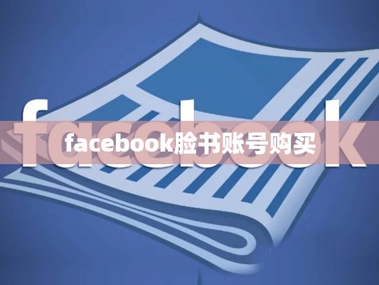 facebook脸书账号购买