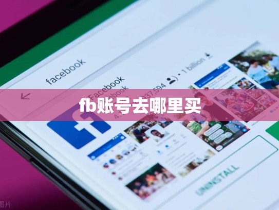 fb账号去哪里买