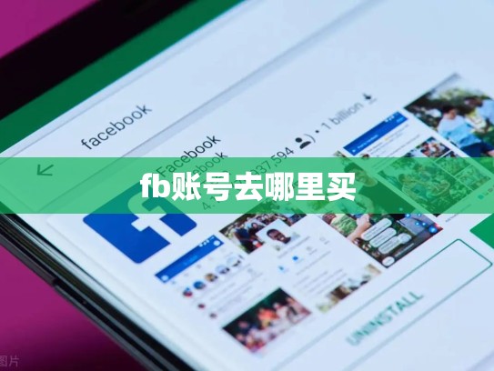 fb账号去哪里买