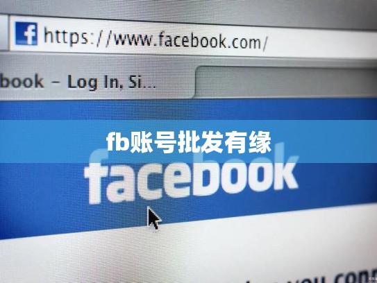 fb账号批发有缘