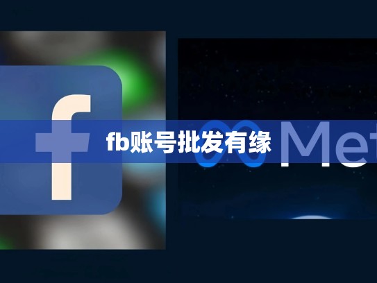 fb账号批发有缘