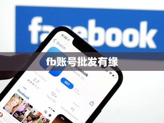 fb账号批发有缘