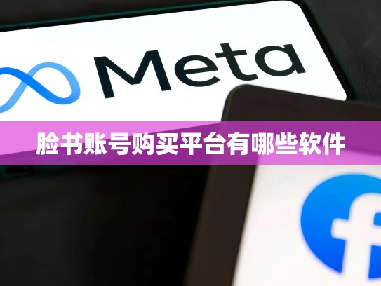 脸书账号购买平台有哪些软件