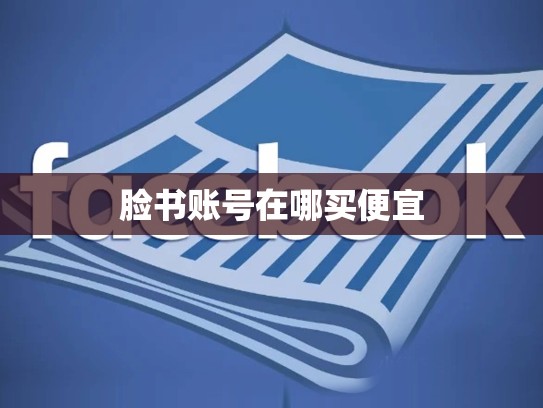 脸书账号在哪买便宜