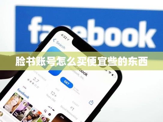 脸书账号怎么买便宜些的东西