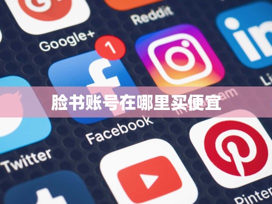 脸书账号在哪里买便宜