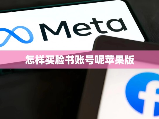 怎样买脸书账号呢苹果版