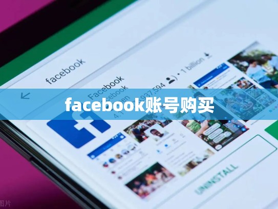 facebook账号购买