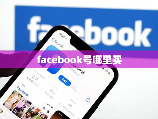 facebook号哪里买