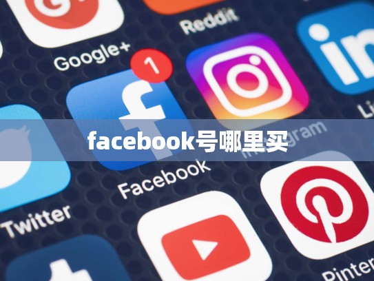 facebook号哪里买