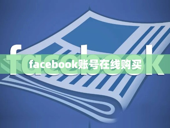 facebook账号在线购买