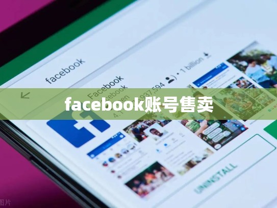 facebook账号售卖