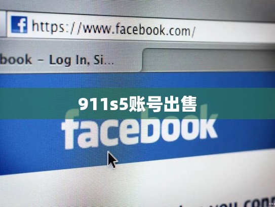 911s5账号出售