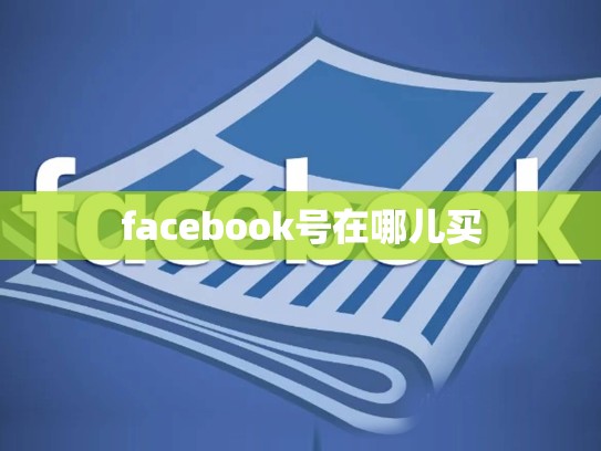 facebook号在哪儿买