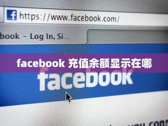 facebook 充值余额显示在哪