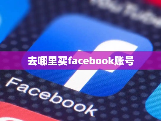 去哪里买facebook账号