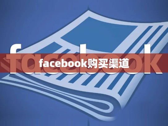 facebook购买渠道
