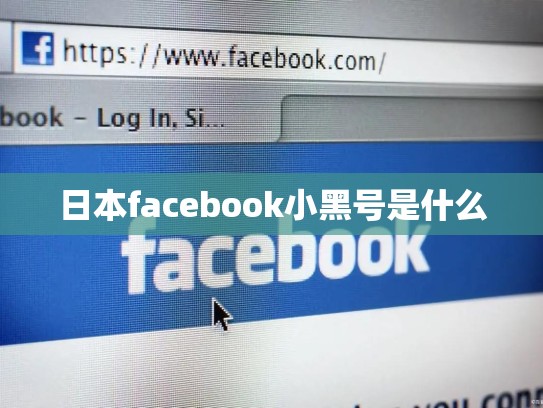 日本facebook小黑号是什么